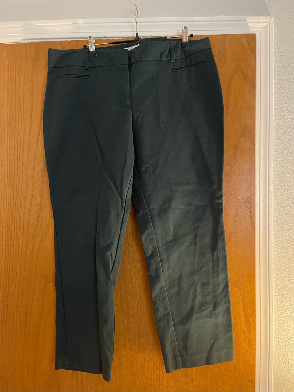 Van Heusen Black Stretch Dress Pants